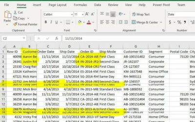 10 Awesome Excel Tips: Column and Row Width To the Rescue!