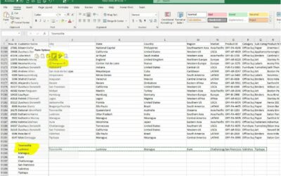 10 Awesome Excel Tips: Paste Transpose