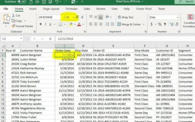10 Awesome Excel Tips: Format Painter